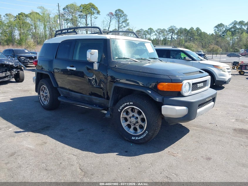 2013 Toyota Fj Cruiser