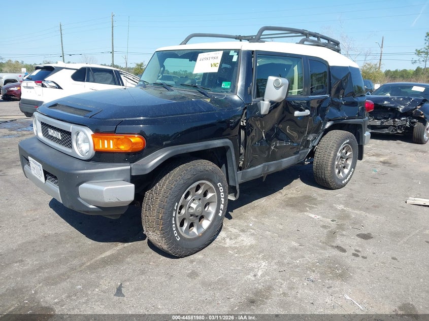 2013 Toyota Fj Cruiser