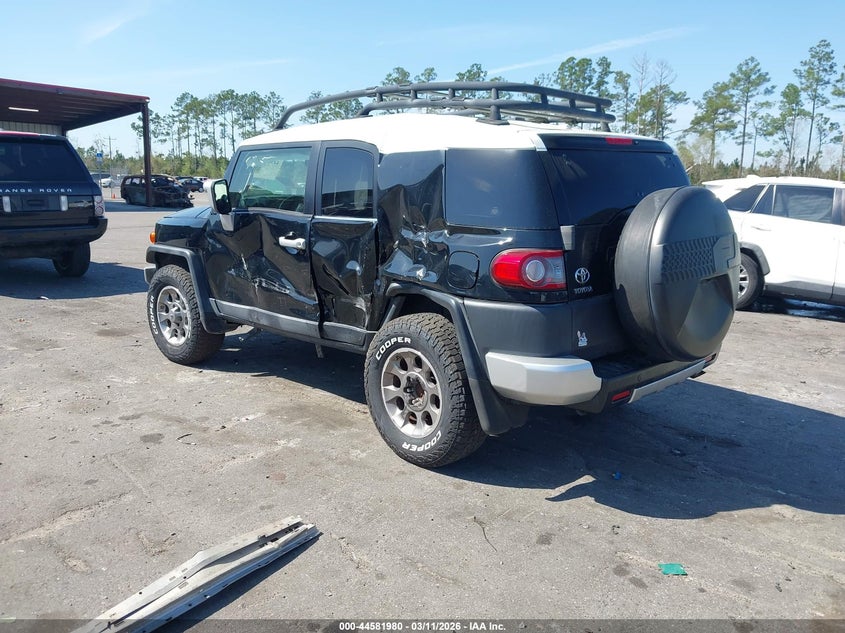 2013 Toyota Fj Cruiser