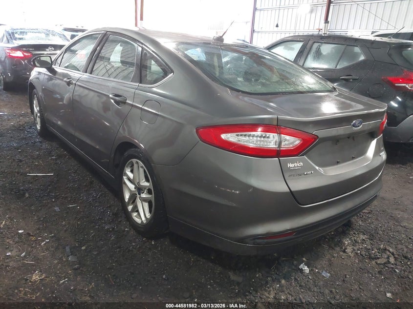 2014 Ford Fusion Se
