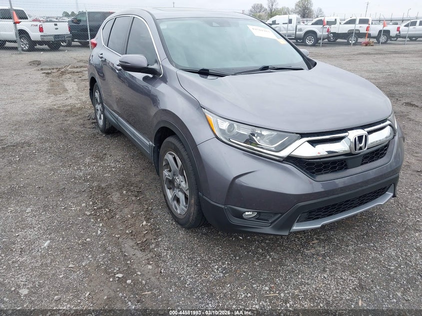 2017 Honda Cr-V Ex-L/Ex-L Navi