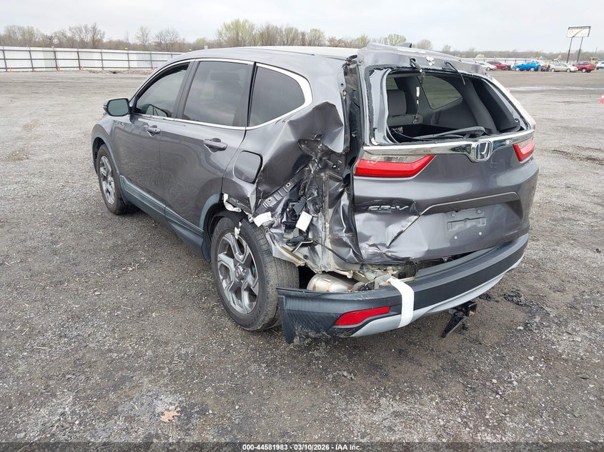 2017 Honda Cr-V Ex-L/Ex-L Navi