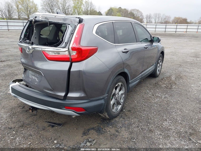 2017 Honda Cr-V Ex-L/Ex-L Navi