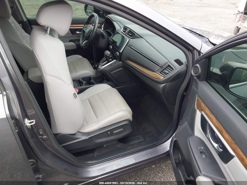 2017 Honda Cr-V Ex-L/Ex-L Navi