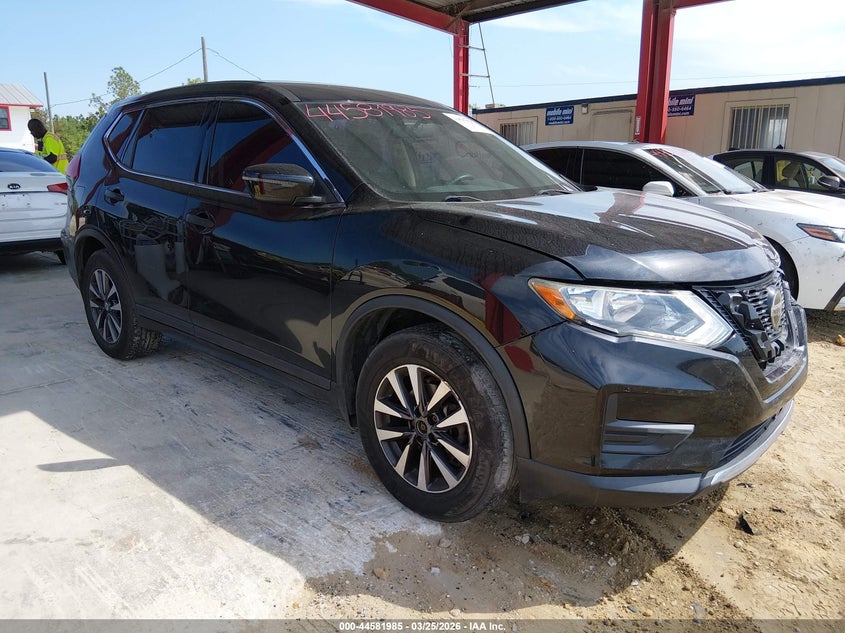 2018 Nissan Rogue S/Sl/Sv