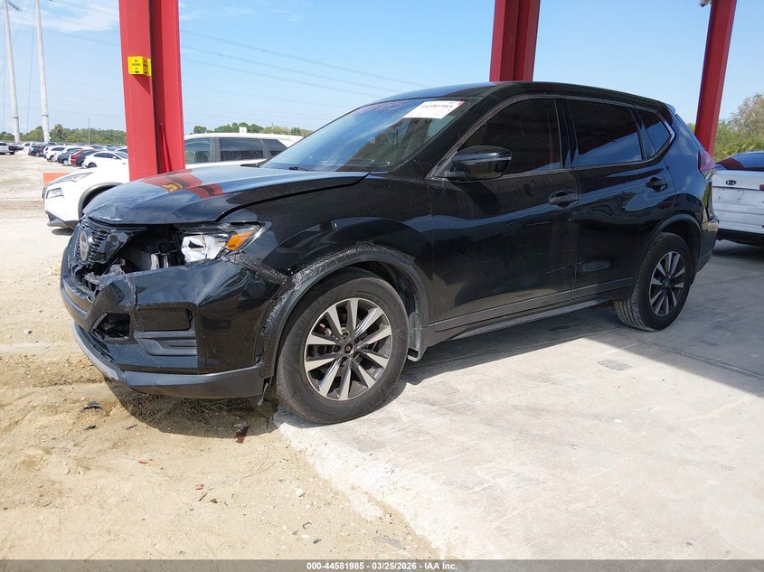 2018 Nissan Rogue S/Sl/Sv