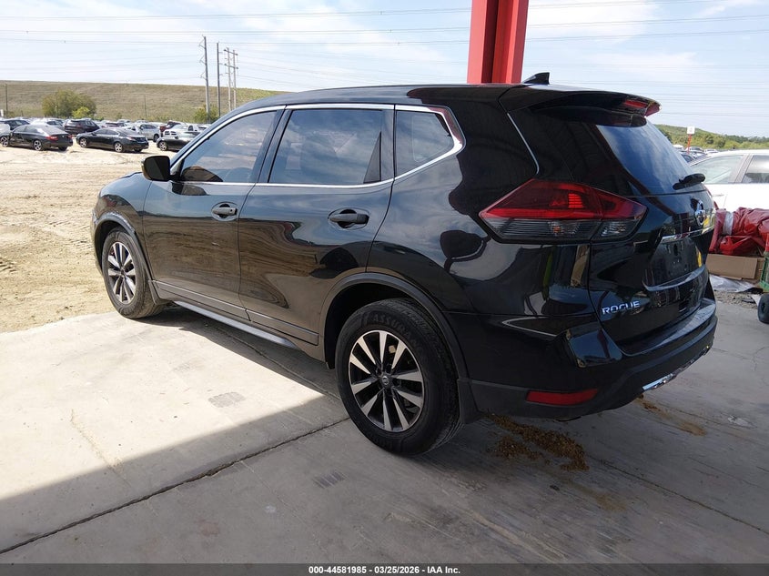 2018 Nissan Rogue S/Sl/Sv