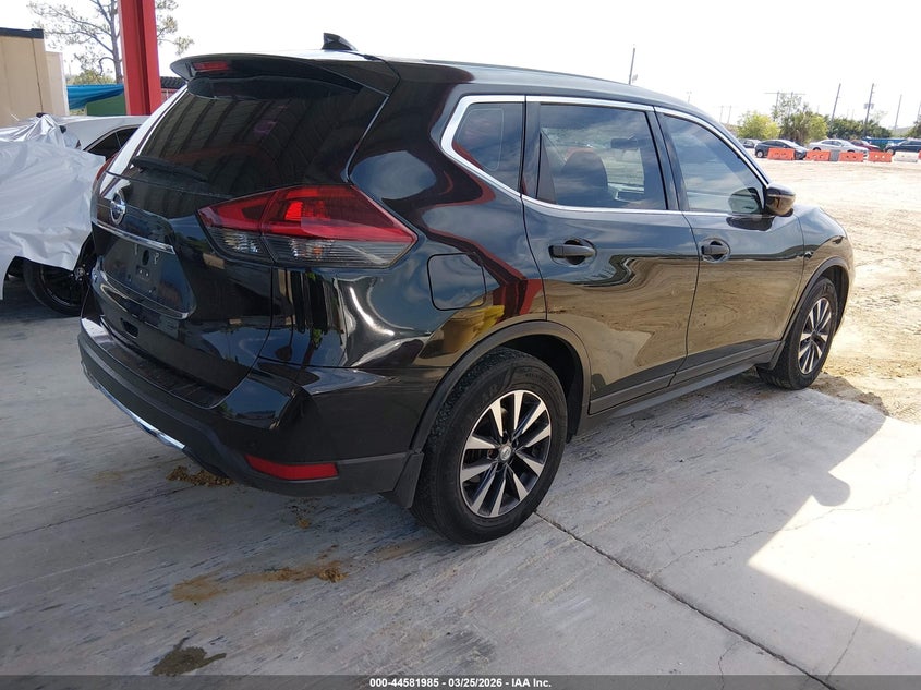 2018 Nissan Rogue S/Sl/Sv