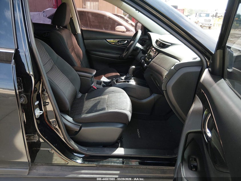 2018 Nissan Rogue S/Sl/Sv