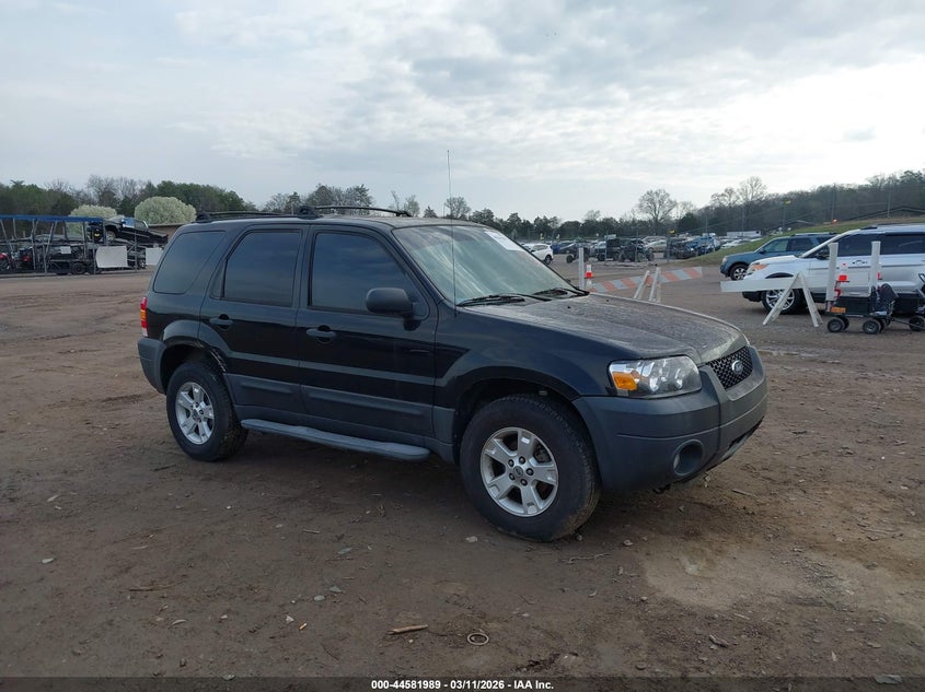 2007 Ford Escape Xlt