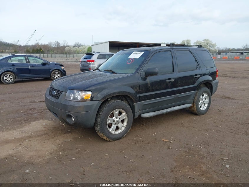 2007 Ford Escape Xlt