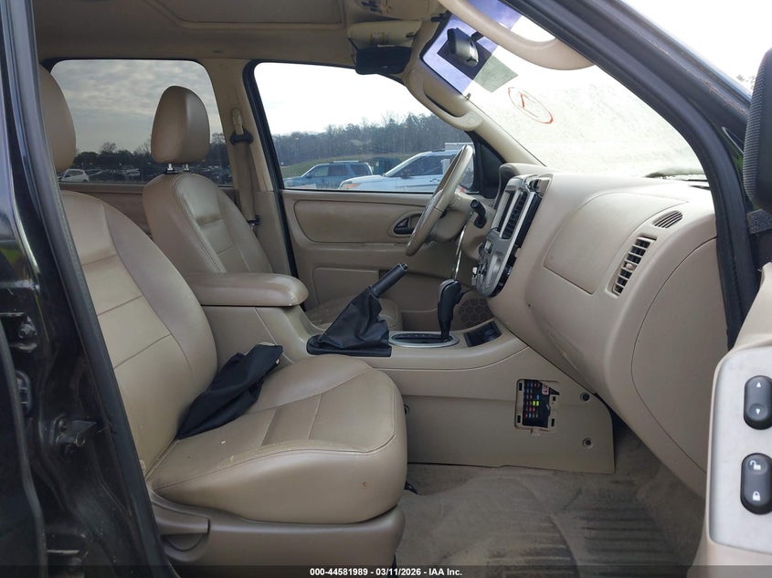 2007 Ford Escape Xlt