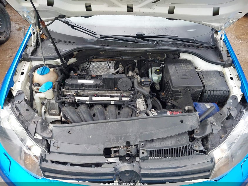 2010 Volkswagen Golf 2-Door VIN: WVWAA7AJ9AW102221 Lot: 44581991