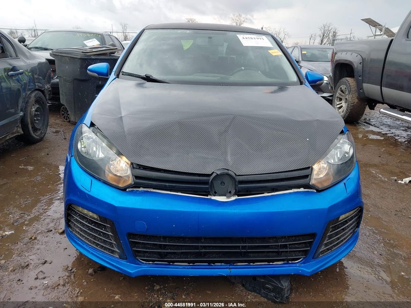 2010 Volkswagen Golf 2-Door VIN: WVWAA7AJ9AW102221 Lot: 44581991