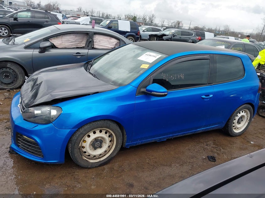 2010 Volkswagen Golf 2-Door VIN: WVWAA7AJ9AW102221 Lot: 44581991
