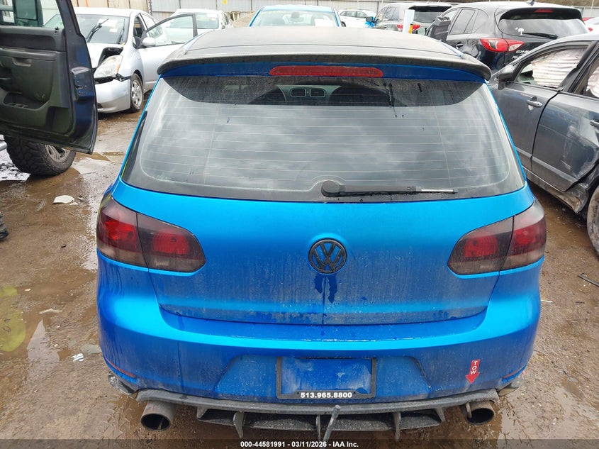 2010 Volkswagen Golf 2-Door VIN: WVWAA7AJ9AW102221 Lot: 44581991