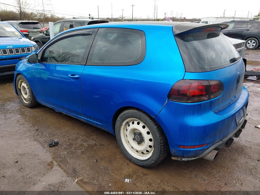 2010 Volkswagen Golf 2-Door