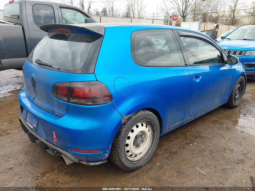 2010 Volkswagen Golf 2-Door