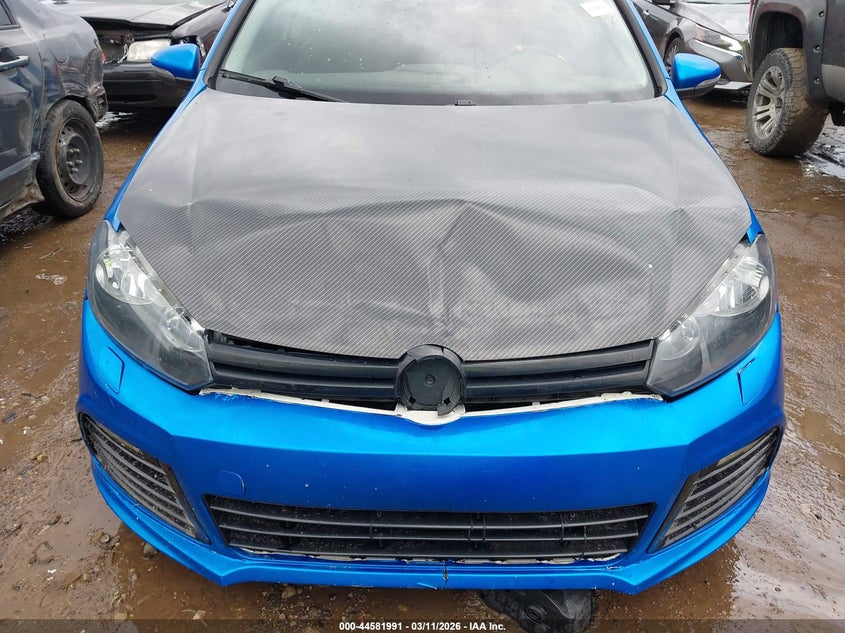 2010 Volkswagen Golf 2-Door VIN: WVWAA7AJ9AW102221 Lot: 44581991