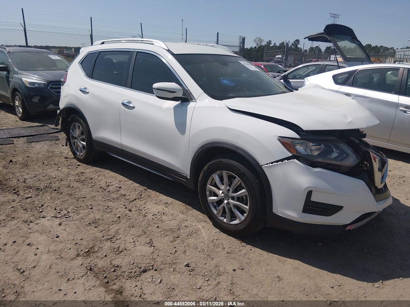 2020 Nissan Rogue Sv Fwd