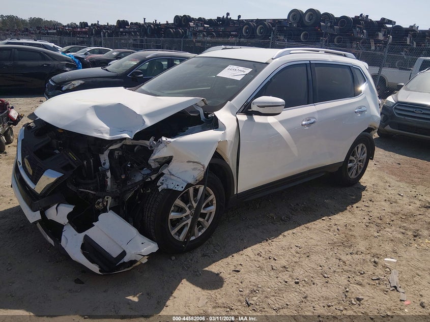2020 Nissan Rogue Sv Fwd