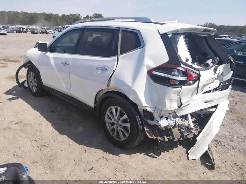 2020 Nissan Rogue Sv Fwd