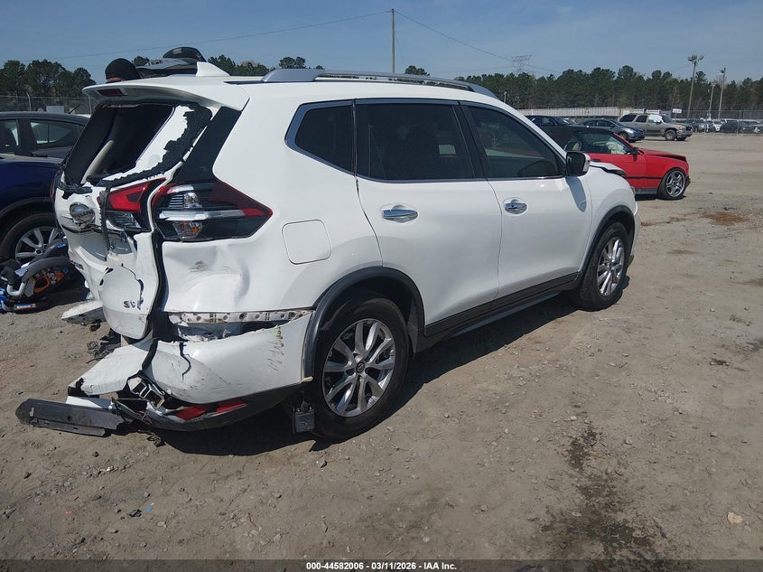 2020 Nissan Rogue Sv Fwd