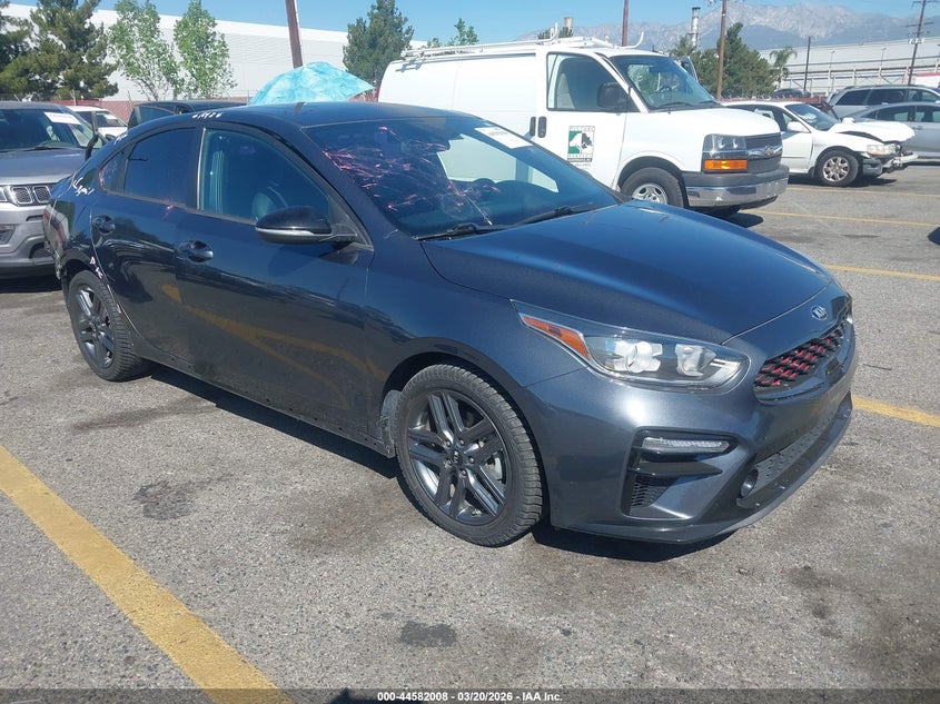 2020 KIA FORTE GT-LINE