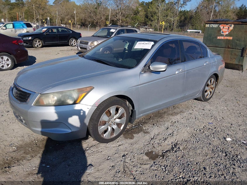 2010 Honda Accord 2.4 Ex 1HGCP2F77AA140732 photo 1