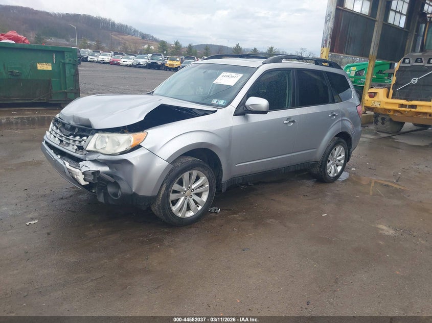 2012 Subaru Forester 2.5X Premium