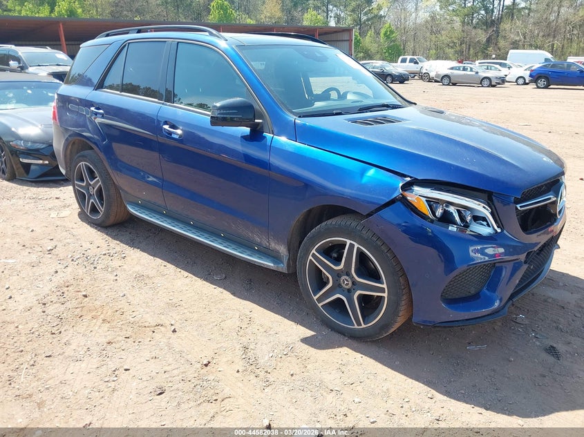 2018 Mercedes-Benz Gle 350
