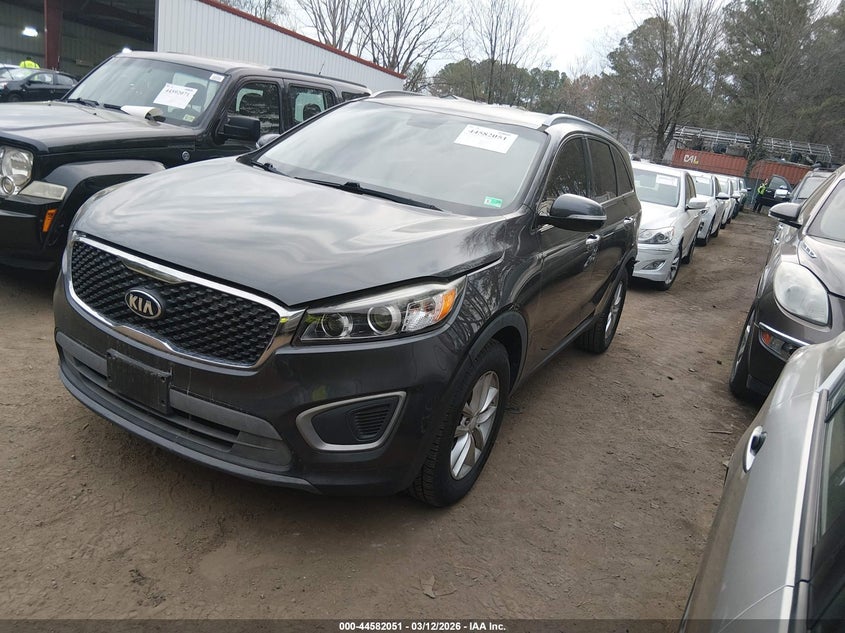 2016 Kia Sorento 2.4L Lx
