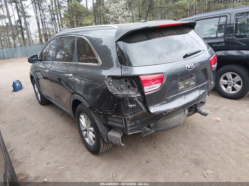 2016 Kia Sorento 2.4L Lx