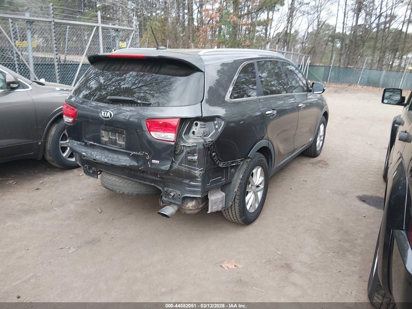2016 Kia Sorento 2.4L Lx