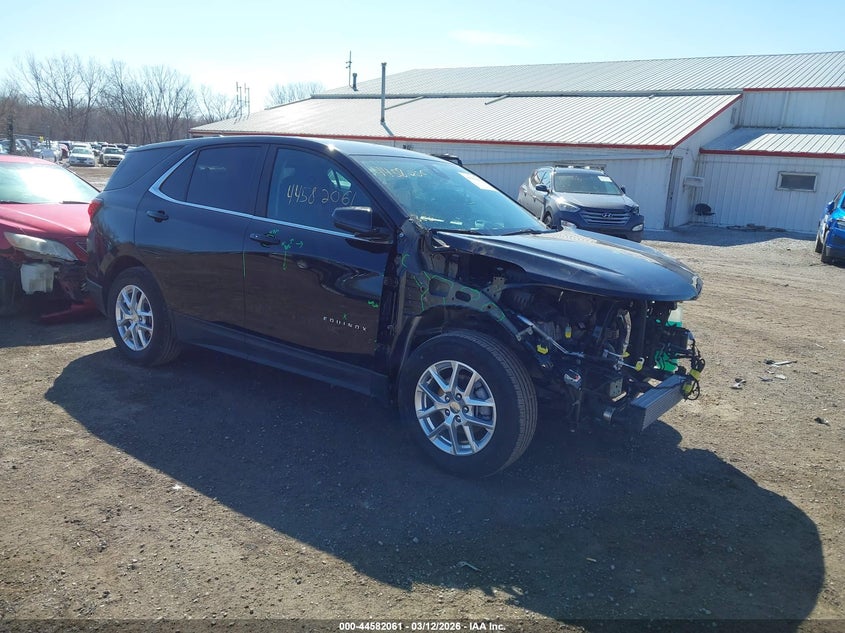 2024 CHEVROLET EQUINOX FWD LT