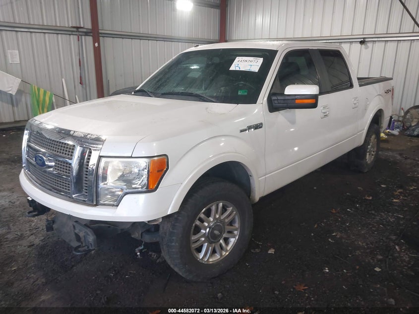 2010 Ford F-150 Fx4/Harley-Davidson/King Ranch/Lariat/Platinum/Xl/Xlt