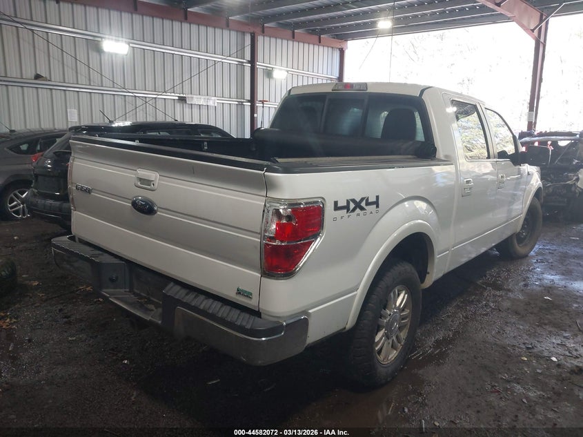 2010 Ford F-150 Fx4/Harley-Davidson/King Ranch/Lariat/Platinum/Xl/Xlt