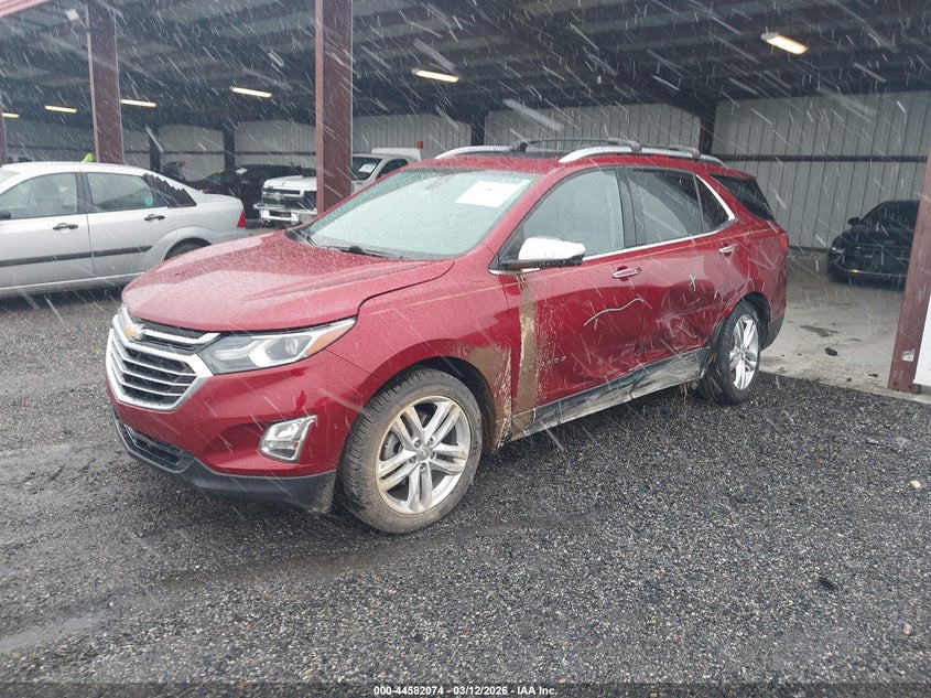 2020 Chevrolet Equinox Fwd Premier 2.0L Turbo