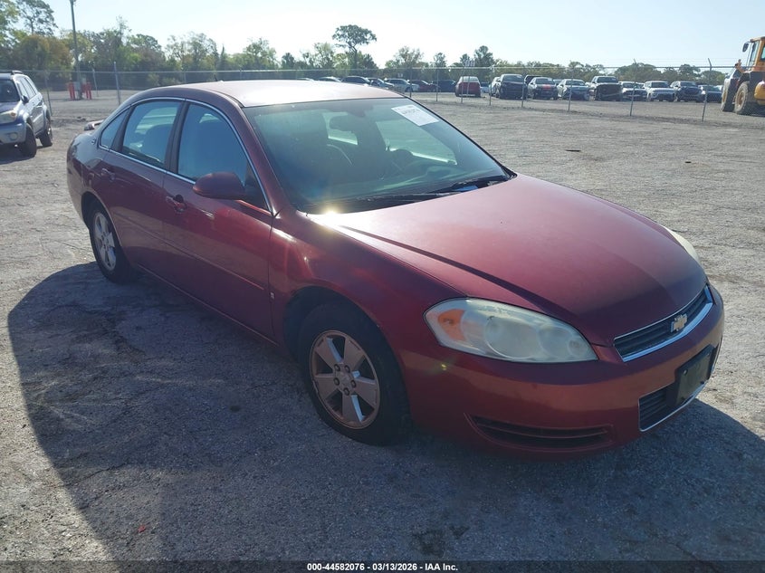 2008 CHEVROLET IMPALA LS