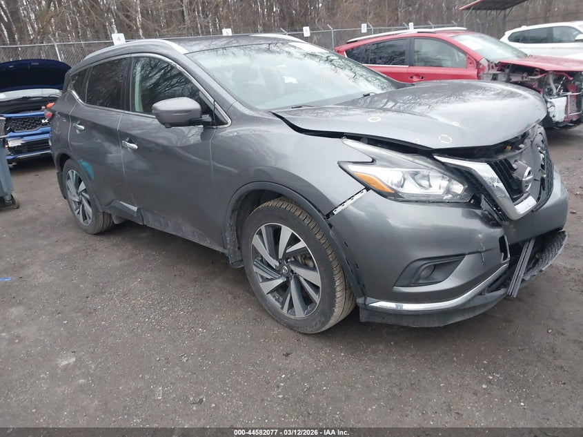2018 NISSAN MURANO auction photo 1