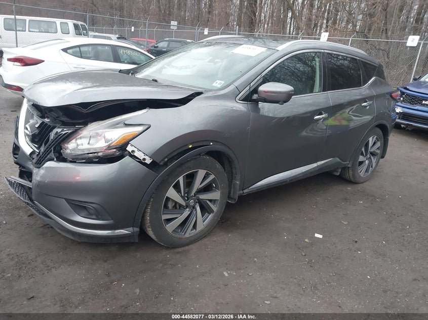 2018 NISSAN MURANO auction photo 2