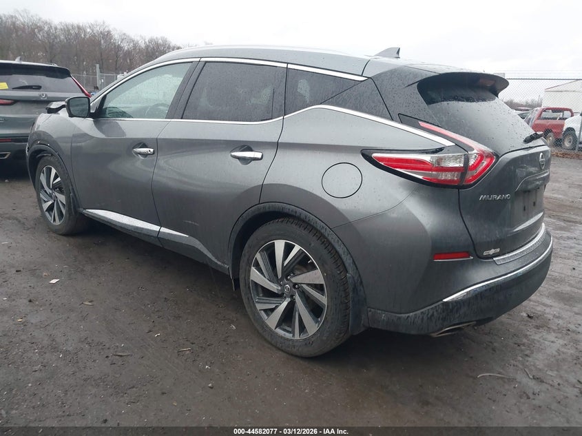 2018 NISSAN MURANO auction photo 3