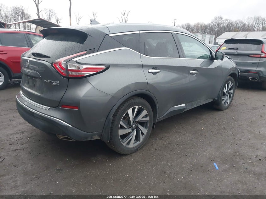 2018 NISSAN MURANO auction photo 4