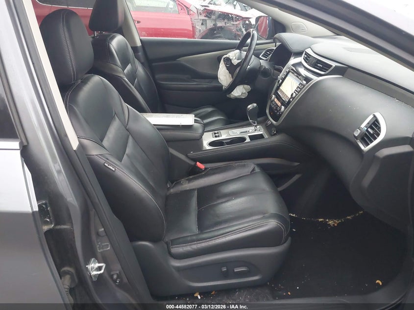 2018 NISSAN MURANO auction photo 5