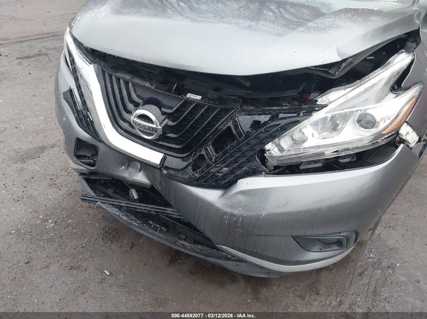 2018 NISSAN MURANO auction photo 6