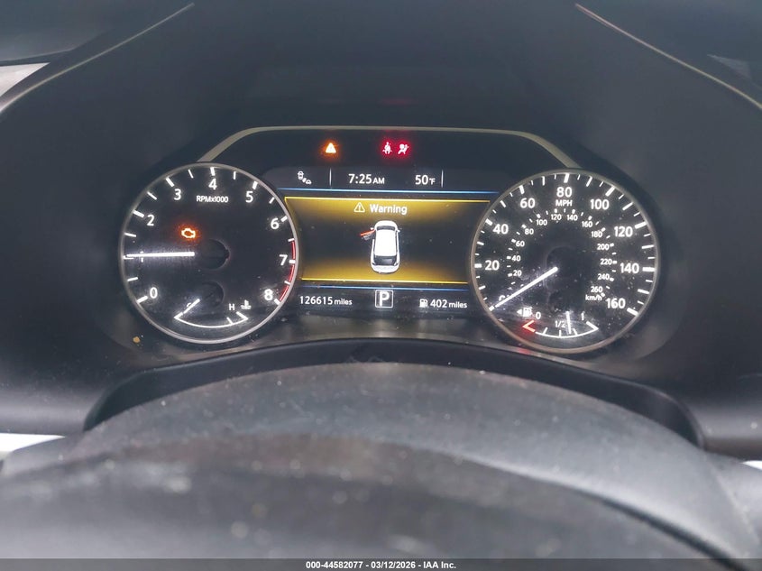 2018 NISSAN MURANO auction photo 7