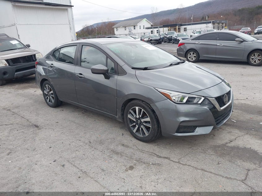 2020 Nissan Versa Sv Xtronic Cvt