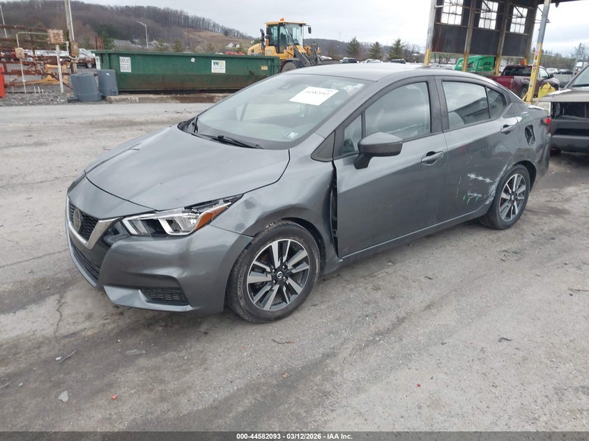 2020 Nissan Versa Sv Xtronic Cvt