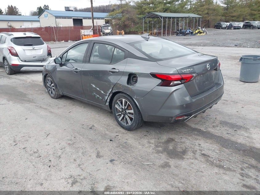 2020 Nissan Versa Sv Xtronic Cvt