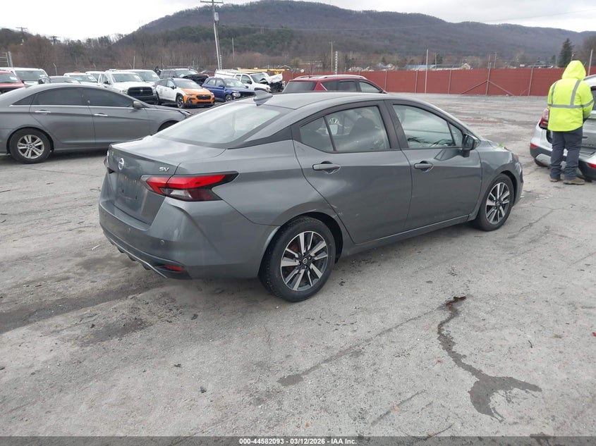 2020 Nissan Versa Sv Xtronic Cvt